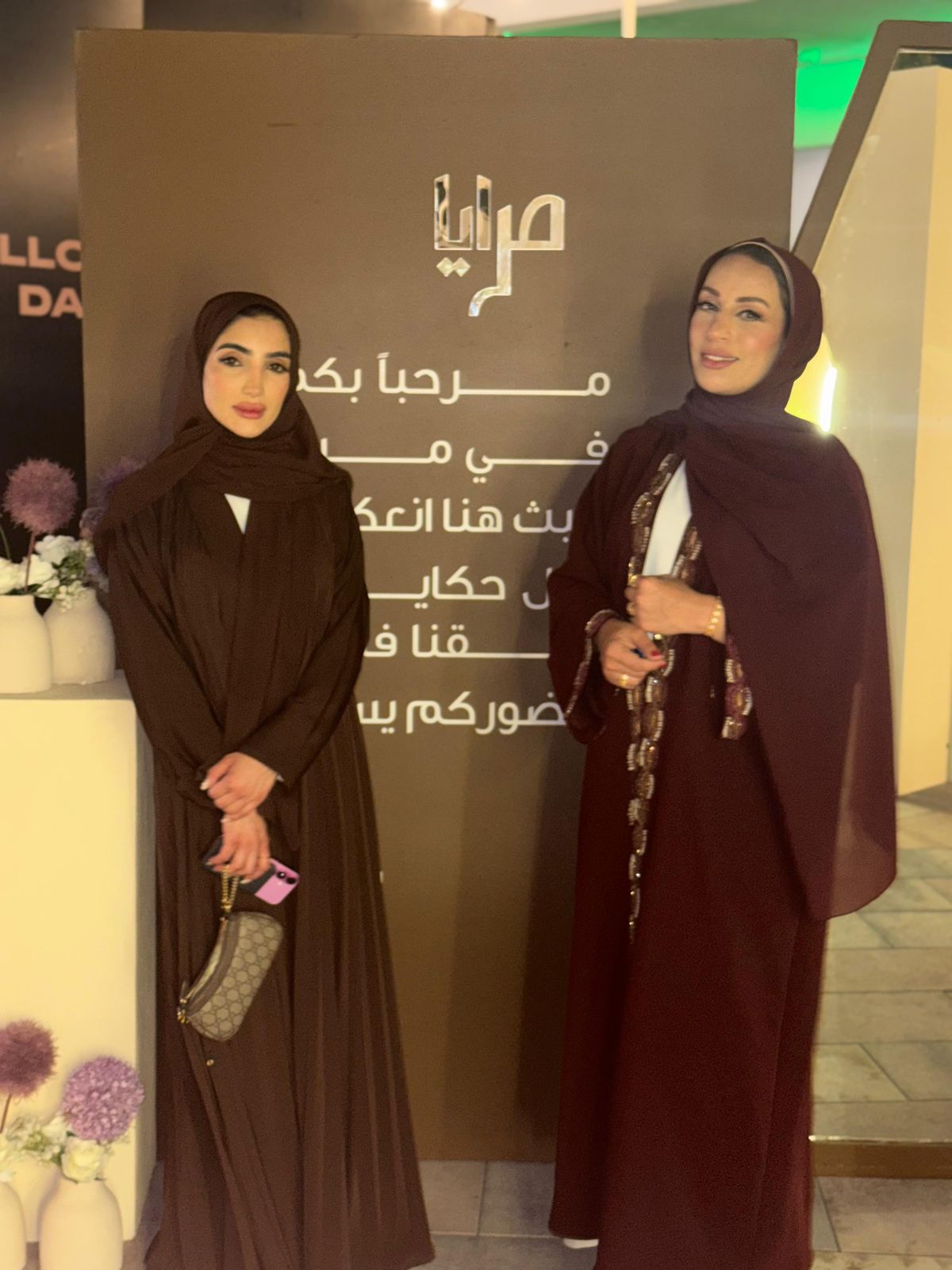 معرض “مرايا” ينطلق في قناة أبوظبي وسط أجواء عائلية مميزة