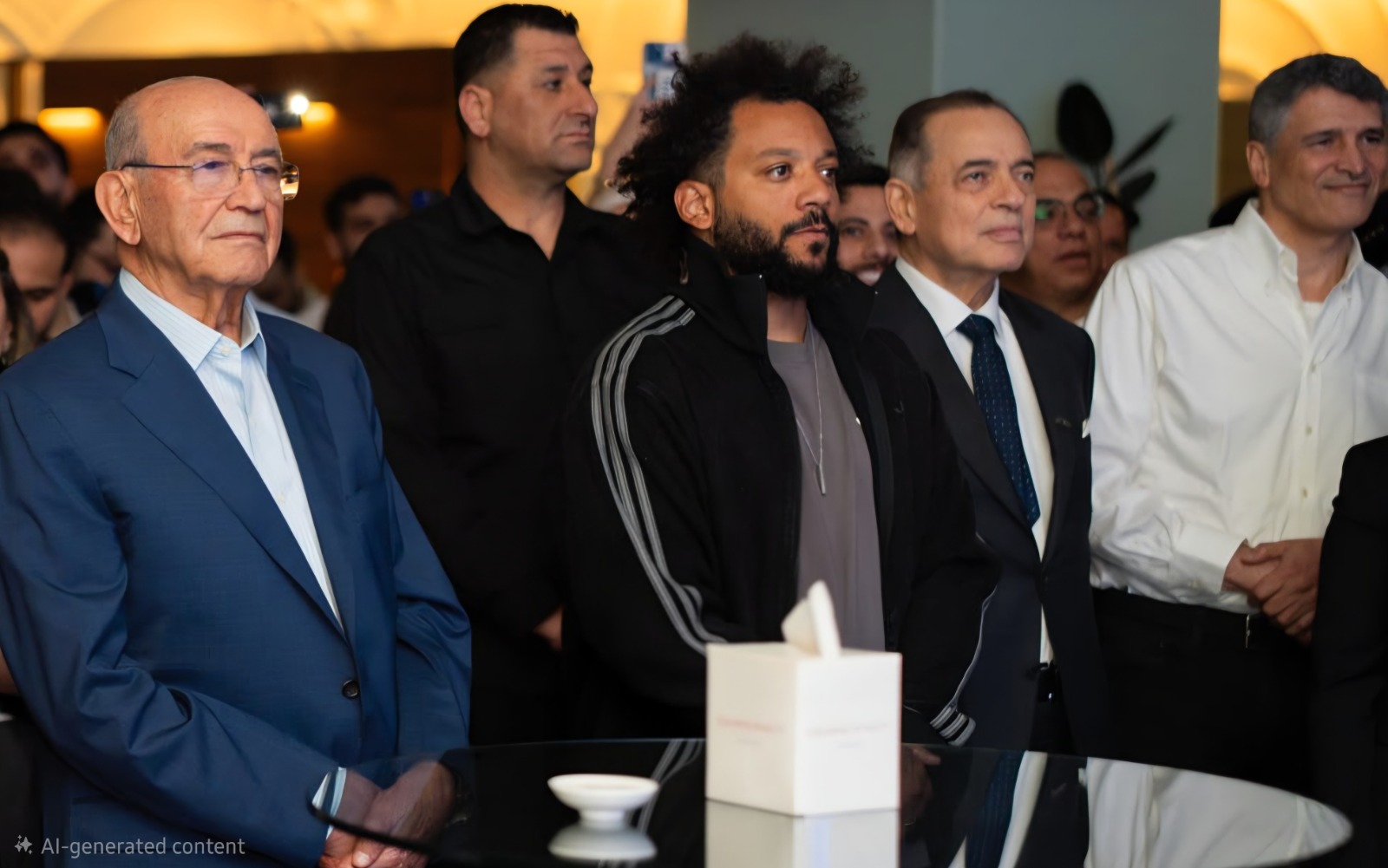 البنك العربي و(لاليغا) يطلقان بطاقة فيزا ائتمانية مشتركة بحضور نجم كرة القدم العالمي مارسيلو