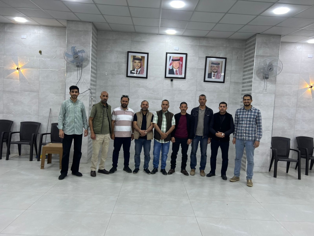 انتخاب هيئة إدارية جديدة لديوان عشائر الازايده في مادبا