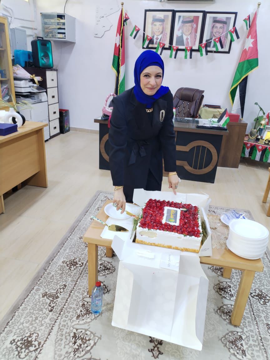 عبيدات يرعى افتتاح مشروع مبادرة سنبلة في مدرسة إبن سينا الأساسية- كفرسوم في بني كنانة