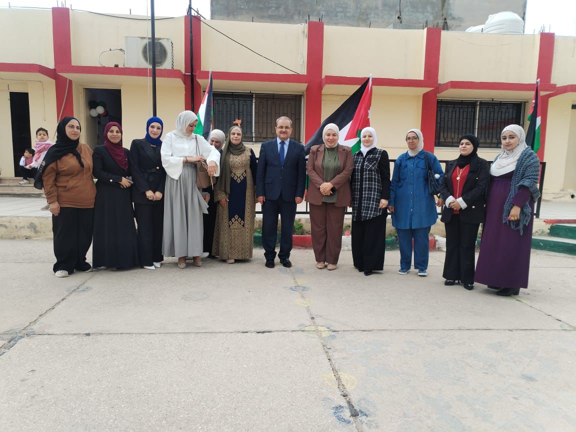 عبيدات يرعى افتتاح مشروع مبادرة سنبلة في مدرسة إبن سينا الأساسية- كفرسوم في بني كنانة