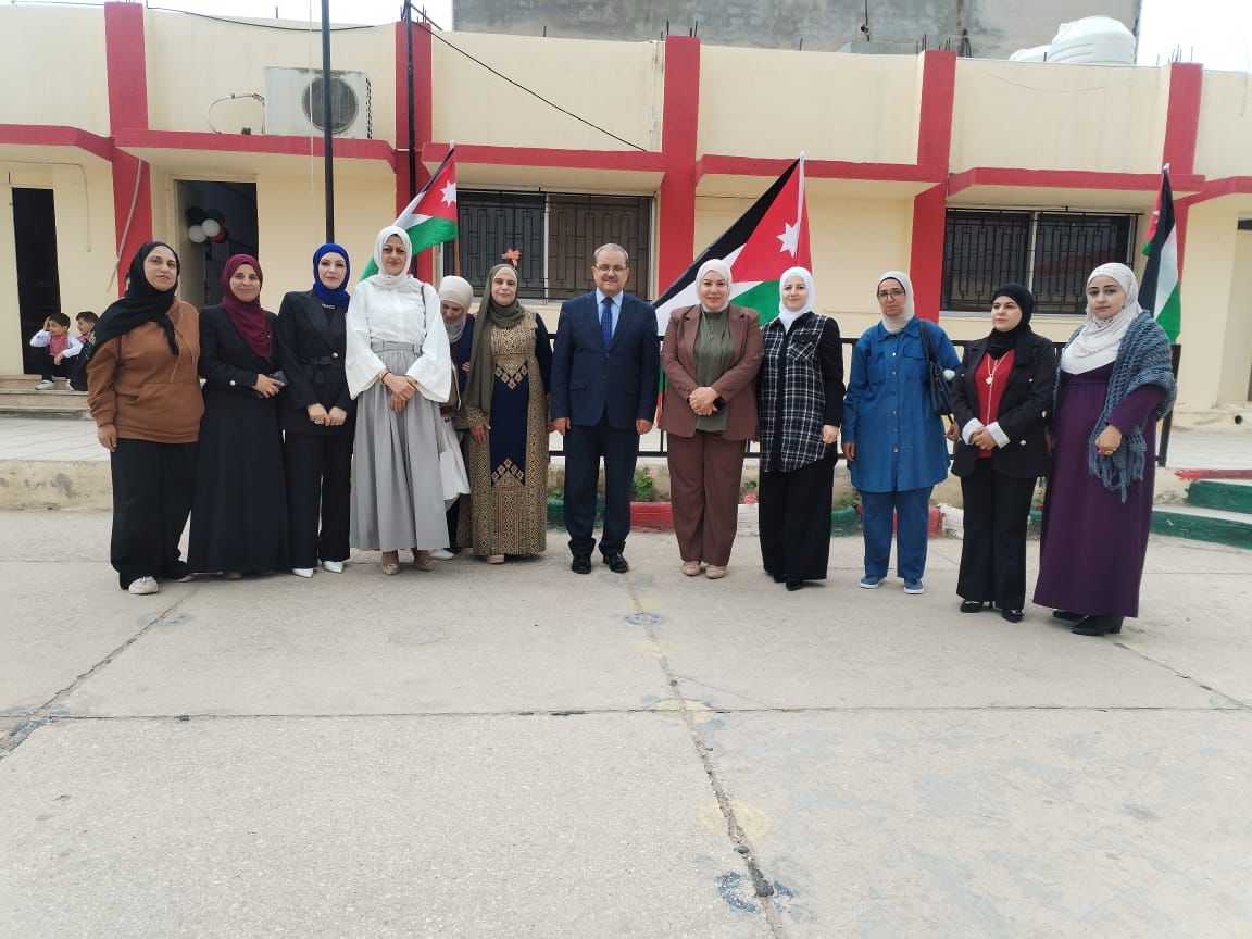 عبيدات يرعى افتتاح مشروع مبادرة سنبلة في مدرسة إبن سينا الأساسية- كفرسوم في بني كنانة