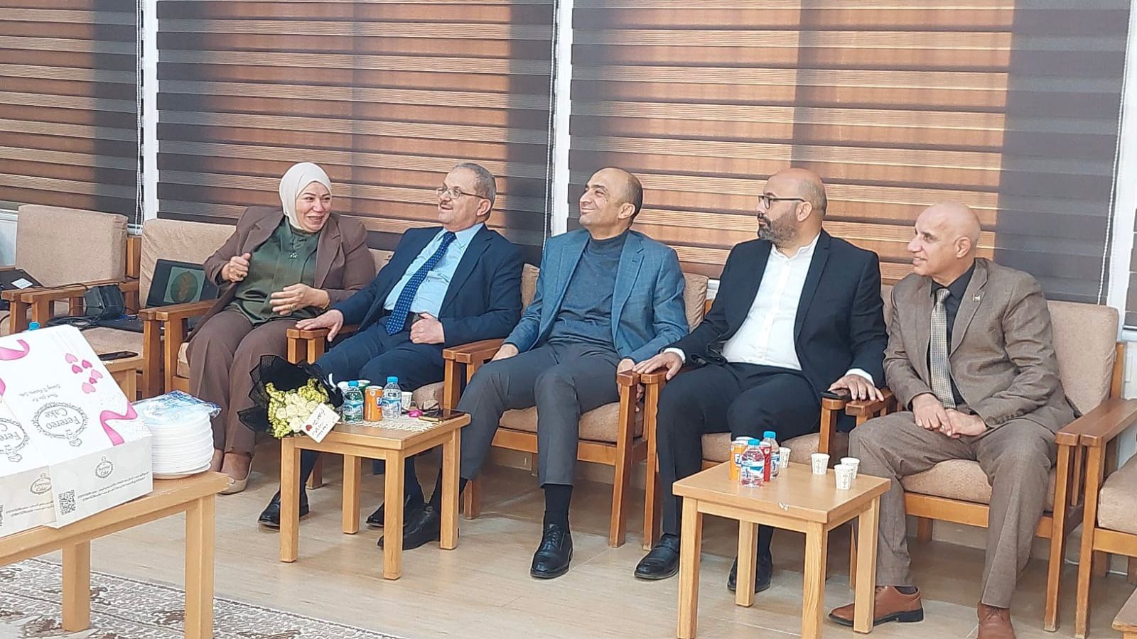 عبيدات يرعى افتتاح مشروع مبادرة سنبلة في مدرسة إبن سينا الأساسية- كفرسوم في بني كنانة