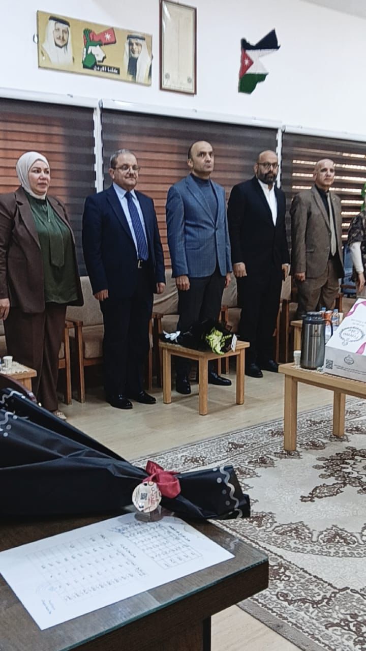 عبيدات يرعى افتتاح مشروع مبادرة سنبلة في مدرسة إبن سينا الأساسية- كفرسوم في بني كنانة