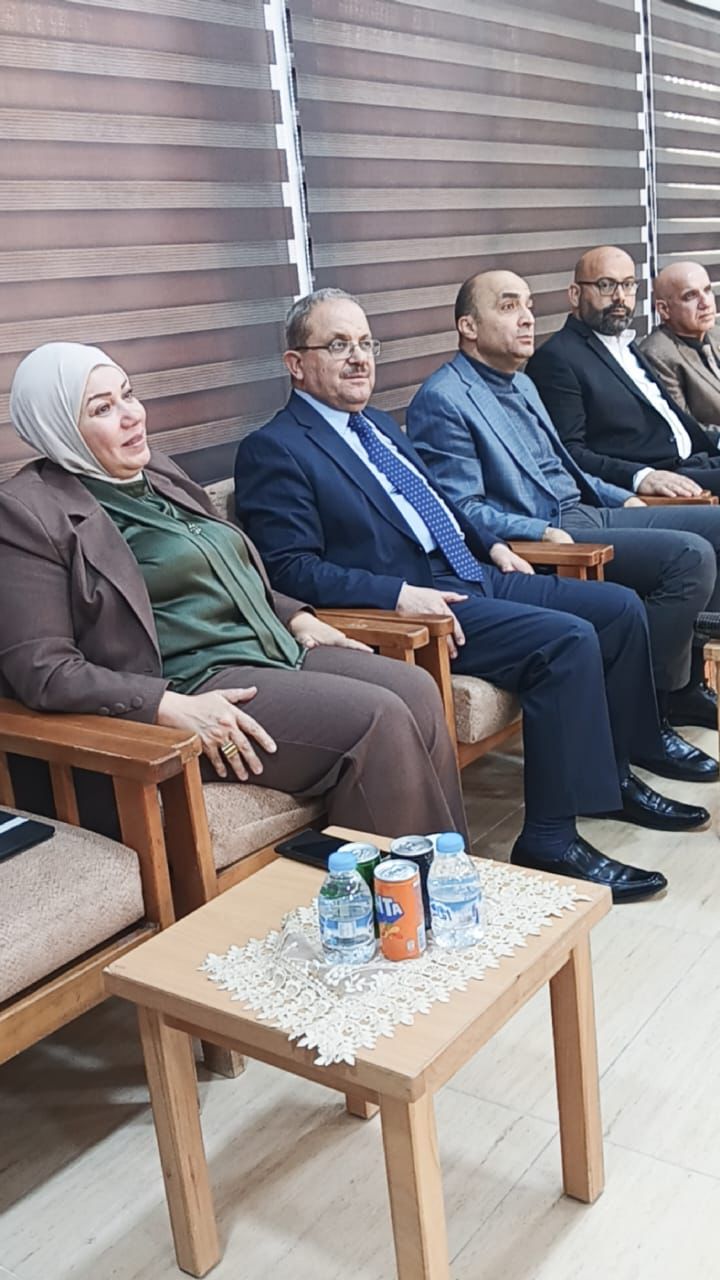 عبيدات يرعى افتتاح مشروع مبادرة سنبلة في مدرسة إبن سينا الأساسية- كفرسوم في بني كنانة