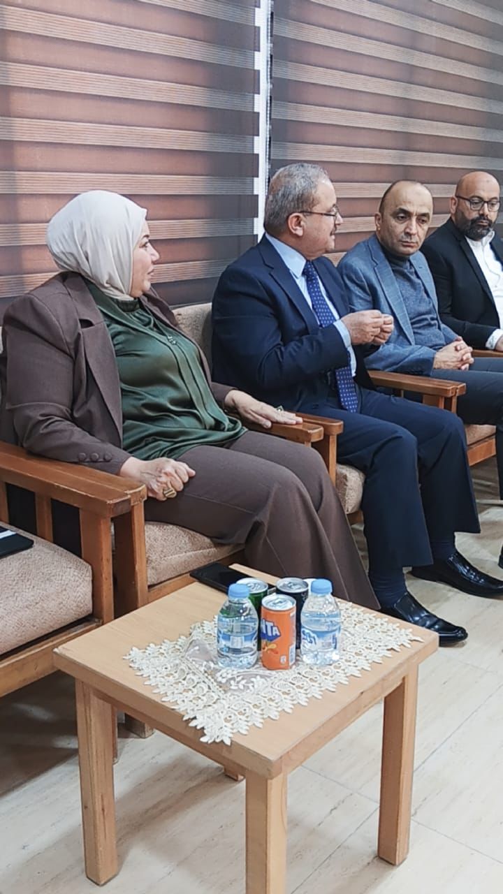 عبيدات يرعى افتتاح مشروع مبادرة سنبلة في مدرسة إبن سينا الأساسية- كفرسوم في بني كنانة