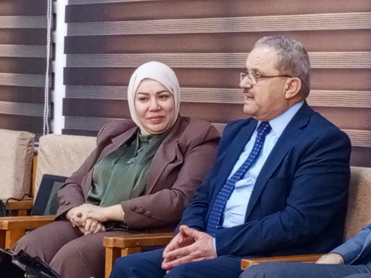 عبيدات يرعى افتتاح مشروع مبادرة سنبلة في مدرسة إبن سينا الأساسية- كفرسوم في بني كنانة