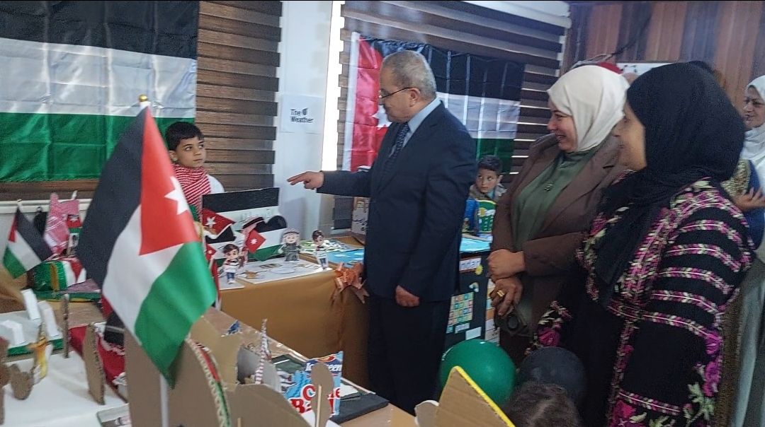 عبيدات يرعى افتتاح مشروع مبادرة سنبلة في مدرسة إبن سينا الأساسية- كفرسوم في بني كنانة