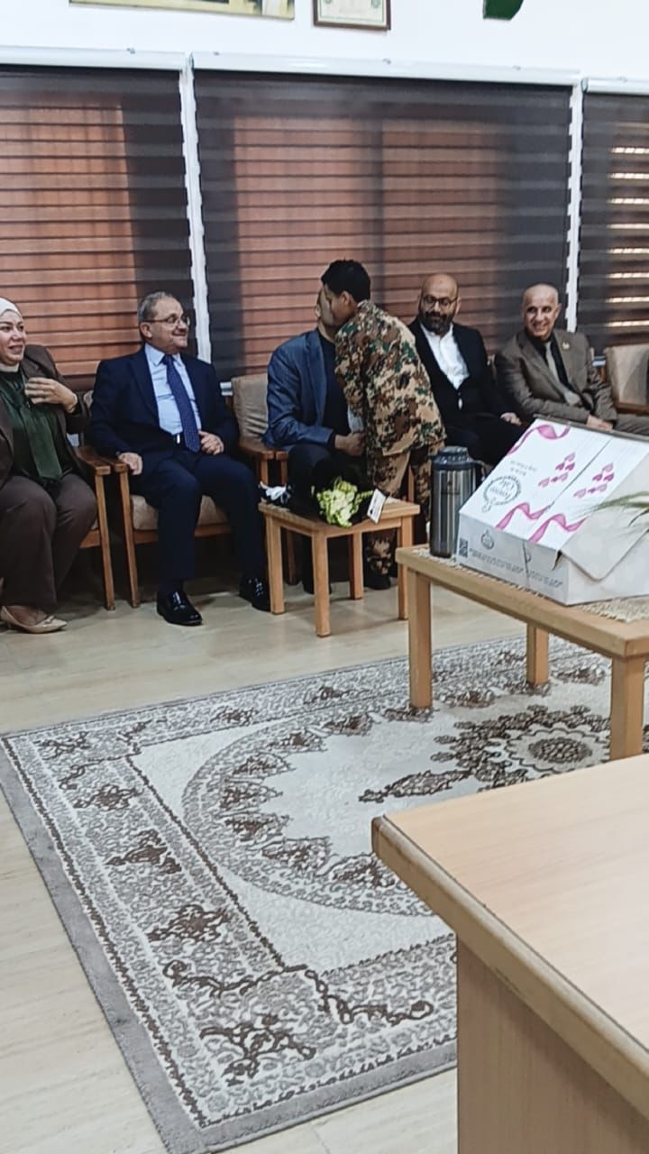 عبيدات يرعى افتتاح مشروع مبادرة سنبلة في مدرسة إبن سينا الأساسية- كفرسوم في بني كنانة