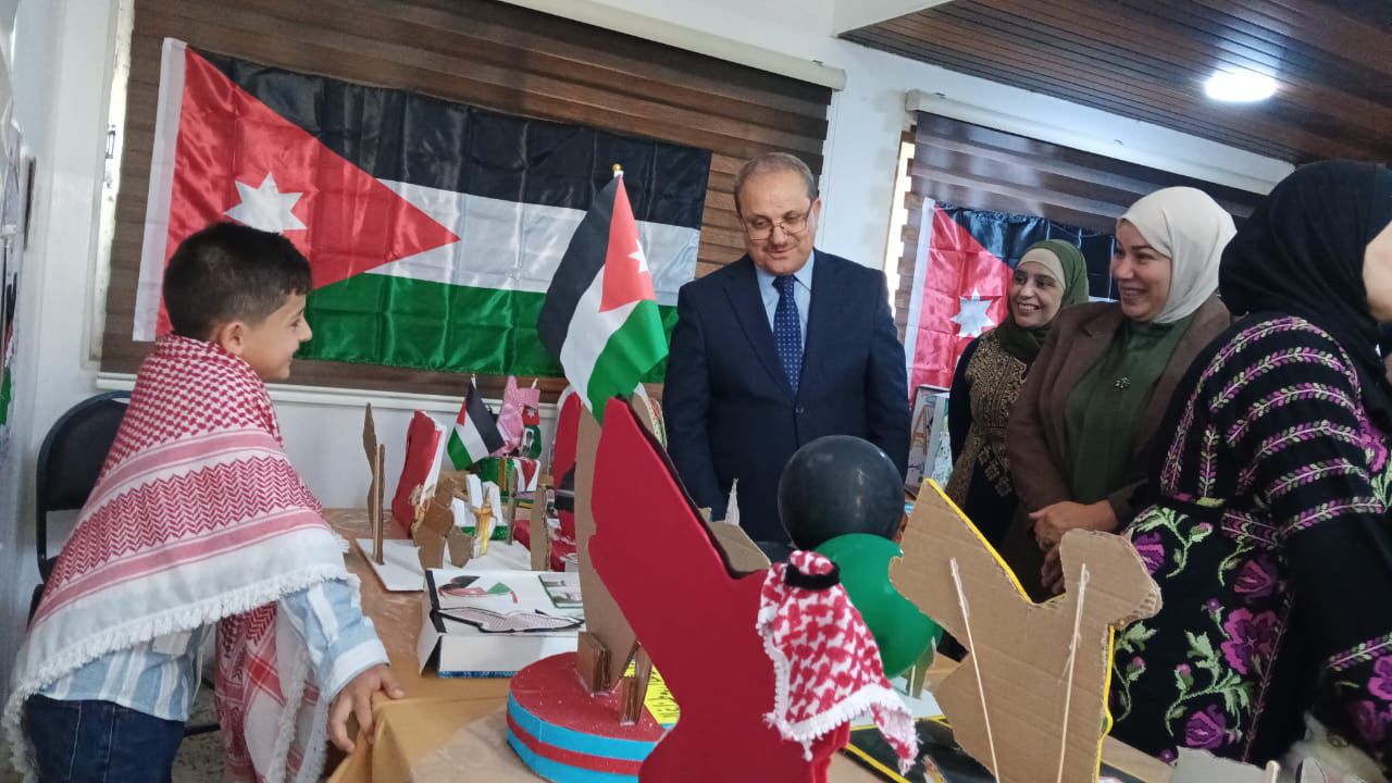 عبيدات يرعى افتتاح مشروع مبادرة سنبلة في مدرسة إبن سينا الأساسية- كفرسوم في بني كنانة