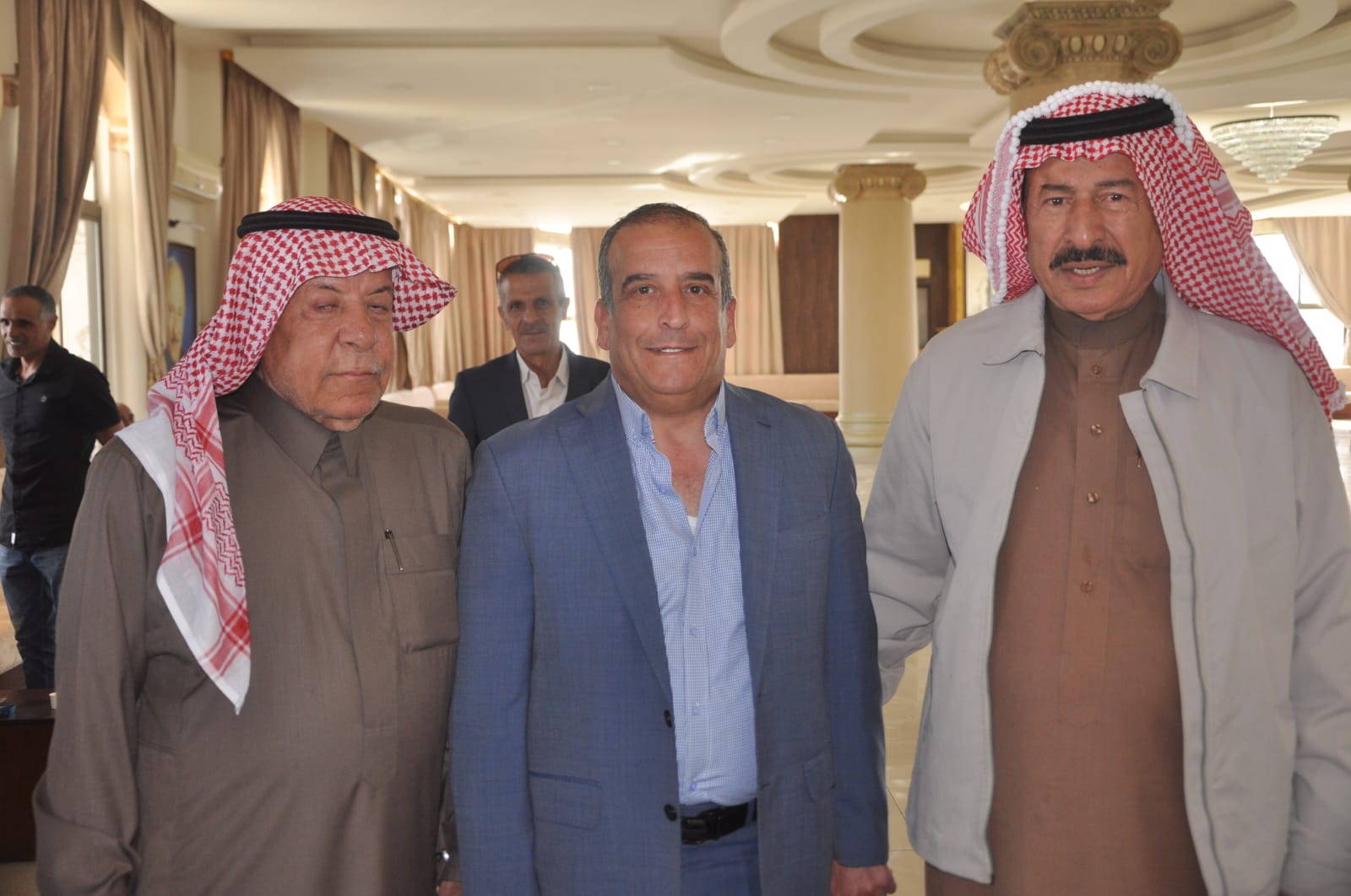 الفراهيد والفايز نسايب الوزير الدكتور إبراهيم البدور يطلب، وجدّ العروس يُجيب بالقبول