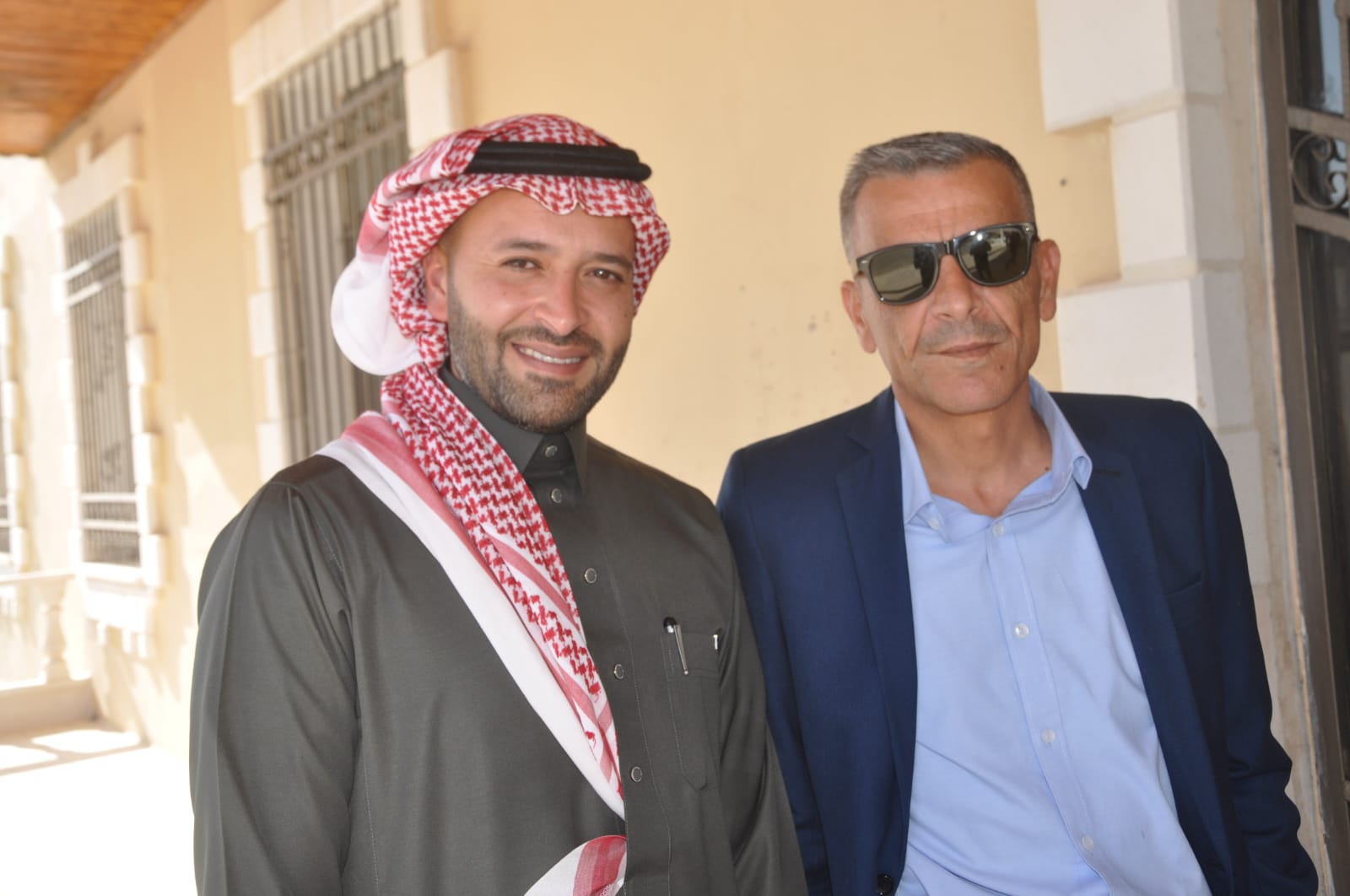 الفراهيد والفايز نسايب الوزير الدكتور إبراهيم البدور يطلب، وجدّ العروس يُجيب بالقبول
