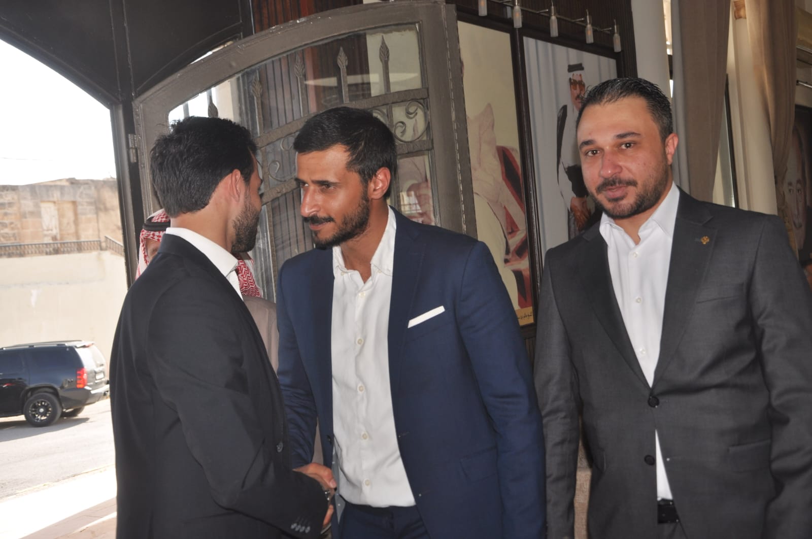 الفراهيد والفايز نسايب الوزير الدكتور إبراهيم البدور يطلب، وجدّ العروس يُجيب بالقبول