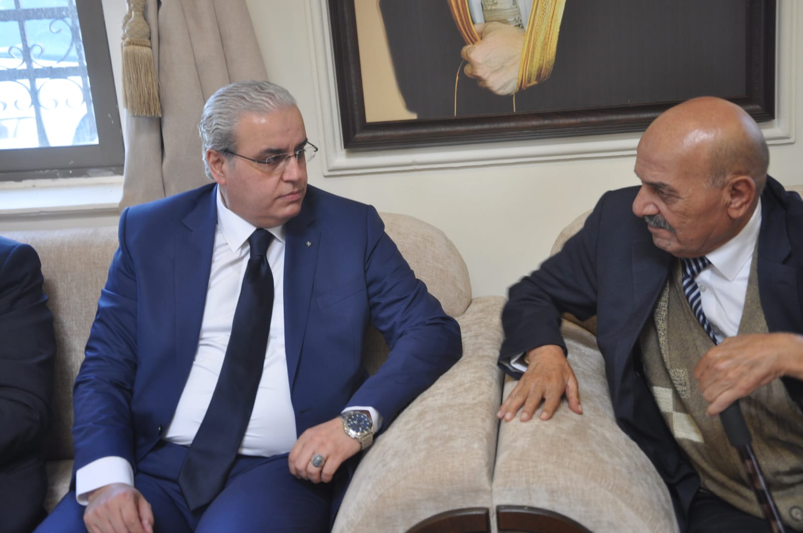 الفراهيد والفايز نسايب الوزير الدكتور إبراهيم البدور يطلب، وجدّ العروس يُجيب بالقبول