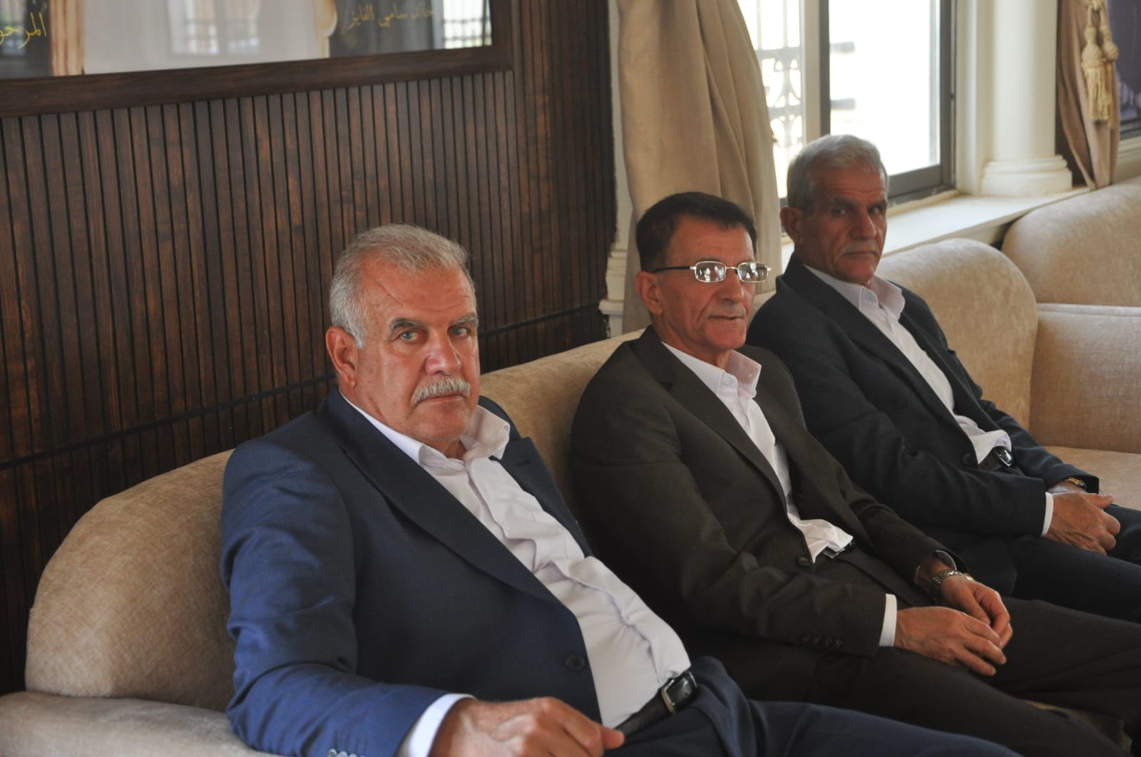 الفراهيد والفايز نسايب الوزير الدكتور إبراهيم البدور يطلب، وجدّ العروس يُجيب بالقبول