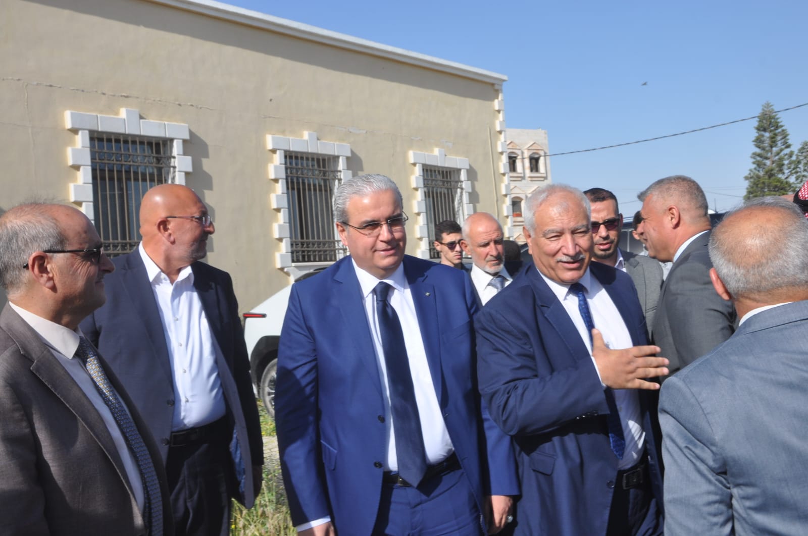 الفراهيد والفايز نسايب الوزير الدكتور إبراهيم البدور يطلب، وجدّ العروس يُجيب بالقبول