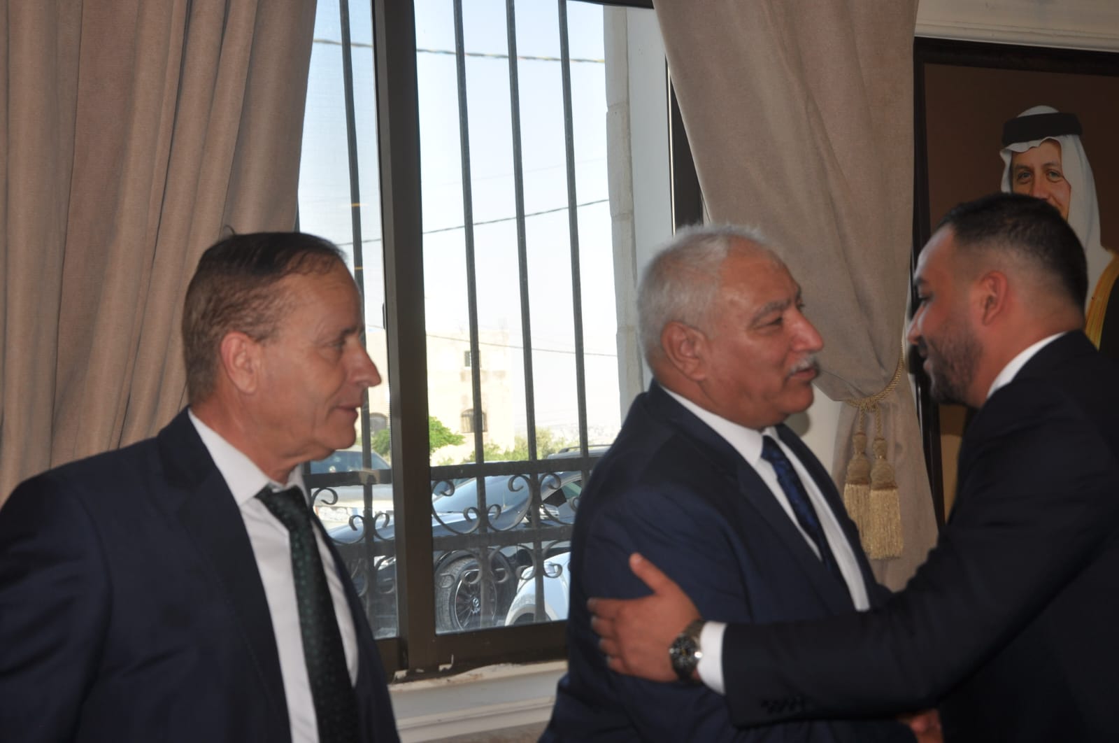 الفراهيد والفايز نسايب الوزير الدكتور إبراهيم البدور يطلب، وجدّ العروس يُجيب بالقبول