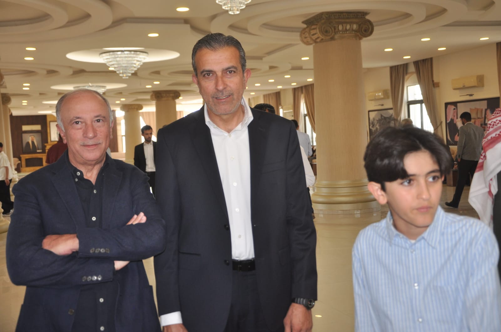 الفراهيد والفايز نسايب الوزير الدكتور إبراهيم البدور يطلب، وجدّ العروس يُجيب بالقبول