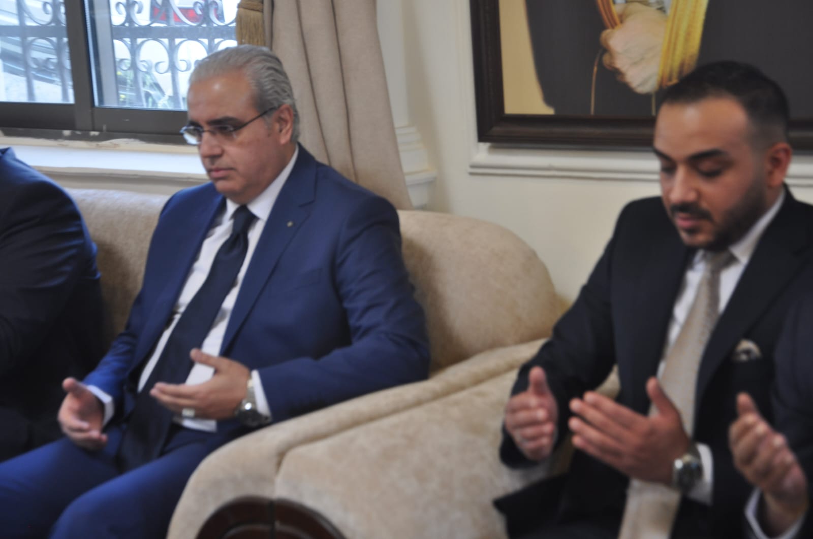 الفراهيد والفايز نسايب الوزير الدكتور إبراهيم البدور يطلب، وجدّ العروس يُجيب بالقبول