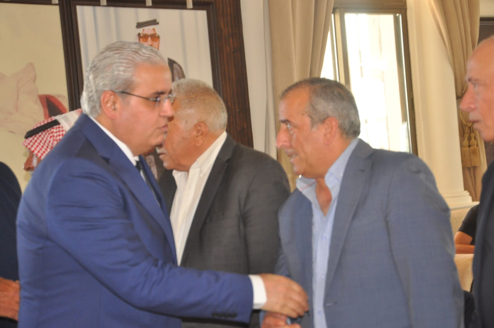 الفراهيد والفايز نسايب الوزير الدكتور إبراهيم البدور يطلب، وجدّ العروس يُجيب بالقبول