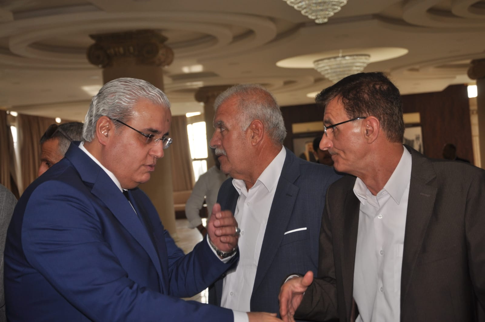 الفراهيد والفايز نسايب الوزير الدكتور إبراهيم البدور يطلب، وجدّ العروس يُجيب بالقبول