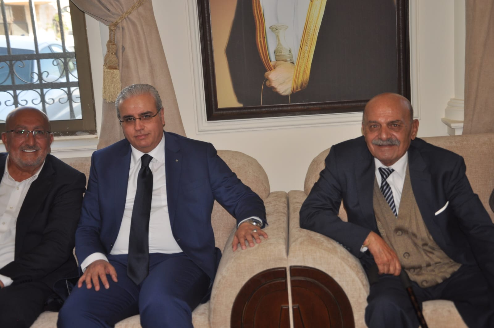 الفراهيد والفايز نسايب الوزير الدكتور إبراهيم البدور يطلب، وجدّ العروس يُجيب بالقبول