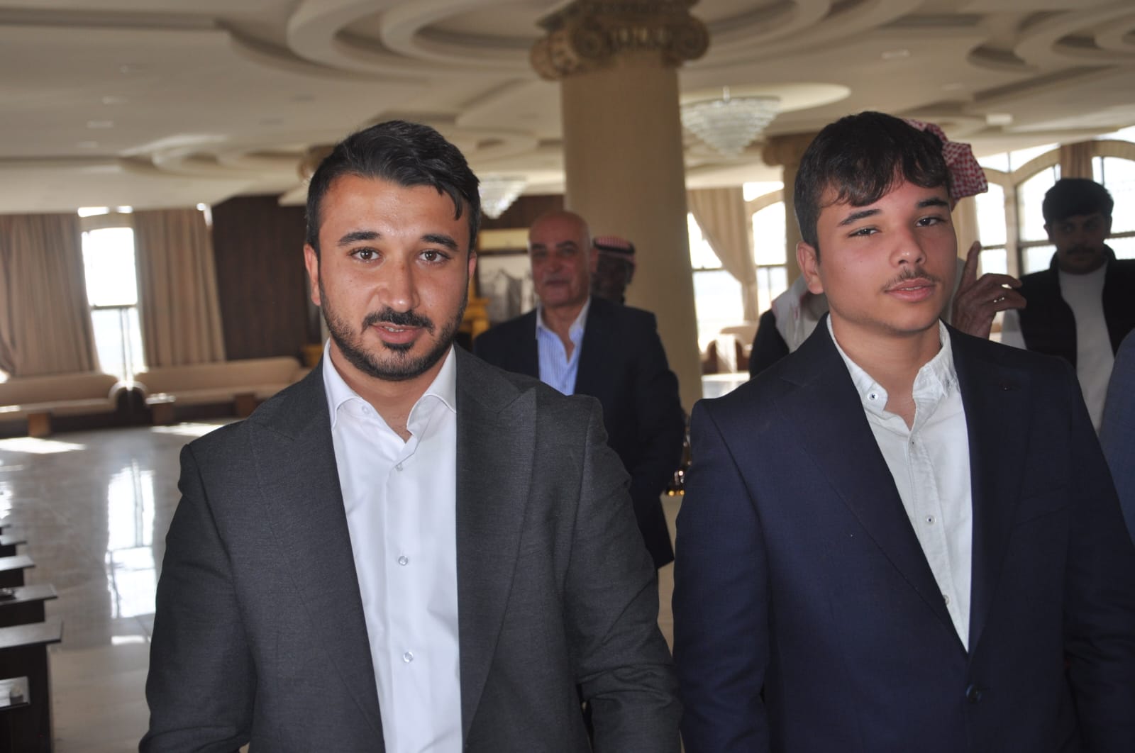 الفراهيد والفايز نسايب الوزير الدكتور إبراهيم البدور يطلب، وجدّ العروس يُجيب بالقبول