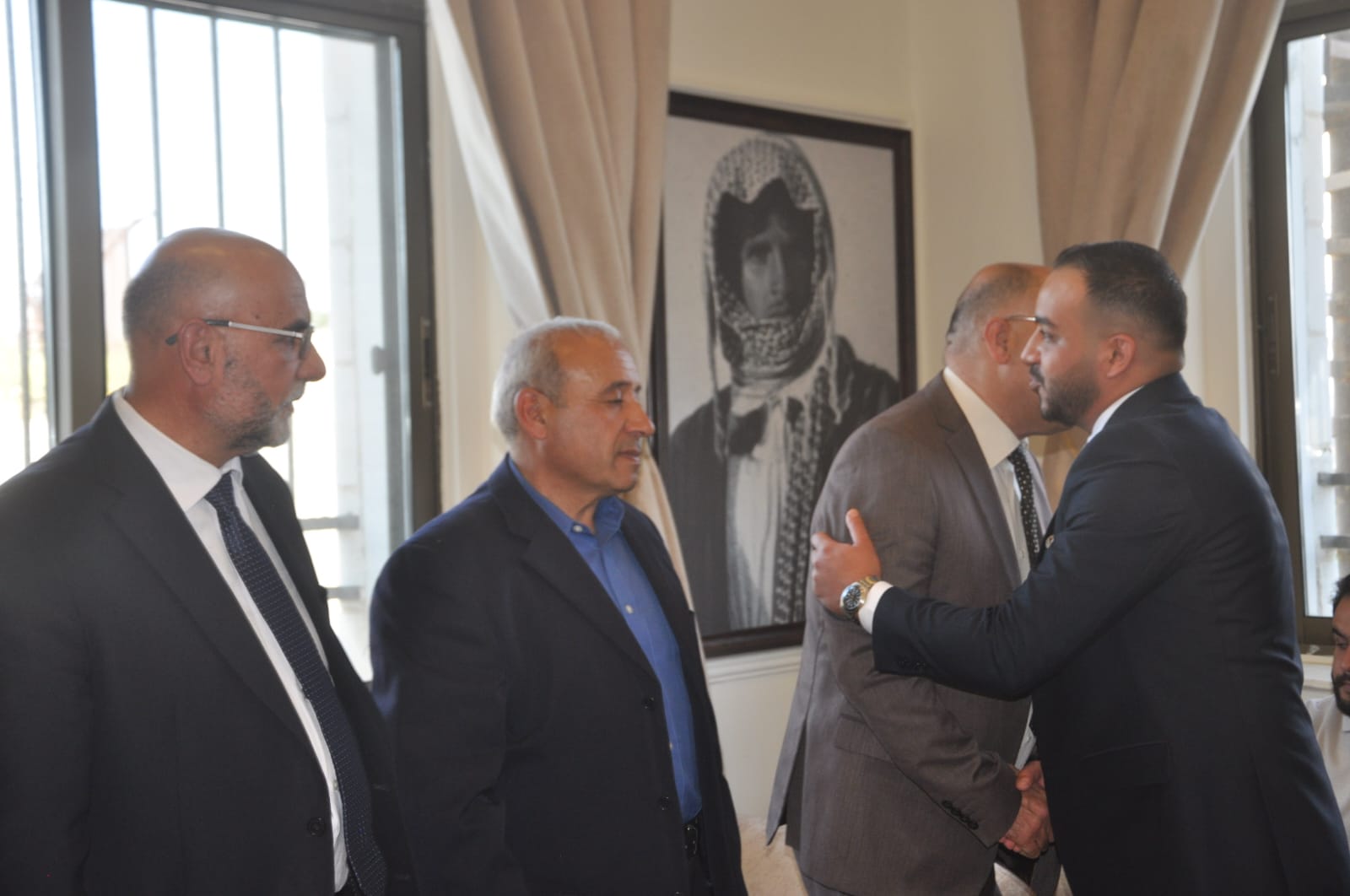 الفراهيد والفايز نسايب الوزير الدكتور إبراهيم البدور يطلب، وجدّ العروس يُجيب بالقبول