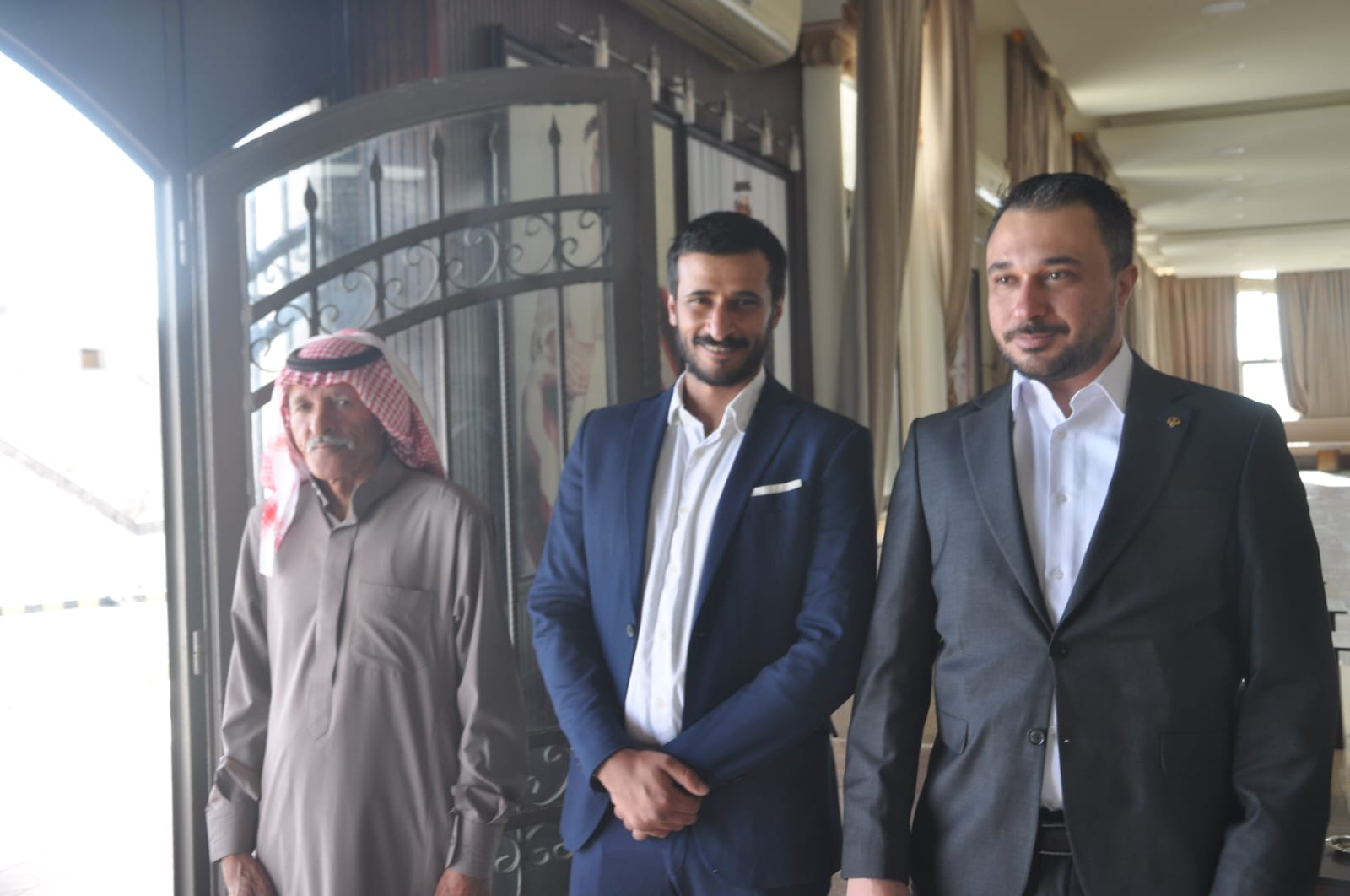 الفراهيد والفايز نسايب الوزير الدكتور إبراهيم البدور يطلب، وجدّ العروس يُجيب بالقبول
