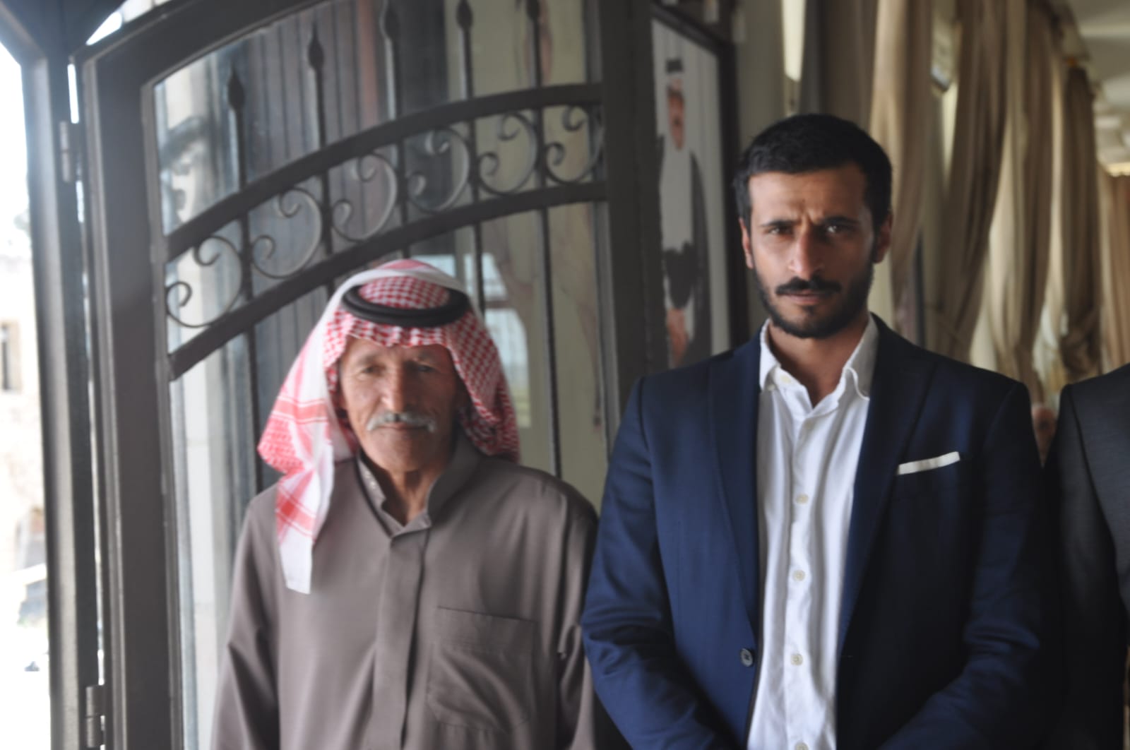 الفراهيد والفايز نسايب الوزير الدكتور إبراهيم البدور يطلب، وجدّ العروس يُجيب بالقبول