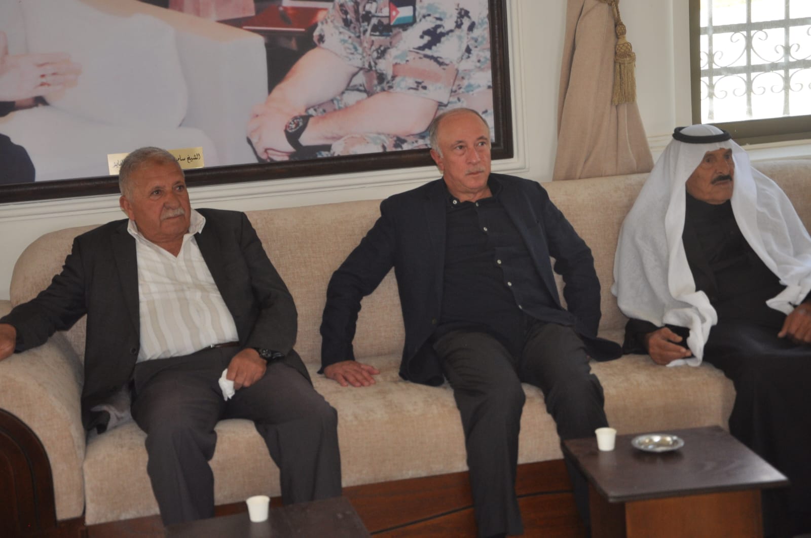 الفراهيد والفايز نسايب الوزير الدكتور إبراهيم البدور يطلب، وجدّ العروس يُجيب بالقبول