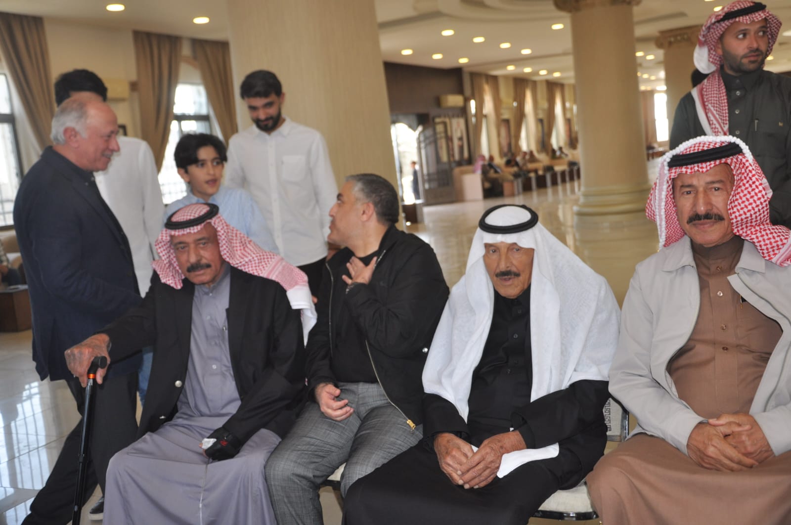 الفراهيد والفايز نسايب الوزير الدكتور إبراهيم البدور يطلب، وجدّ العروس يُجيب بالقبول
