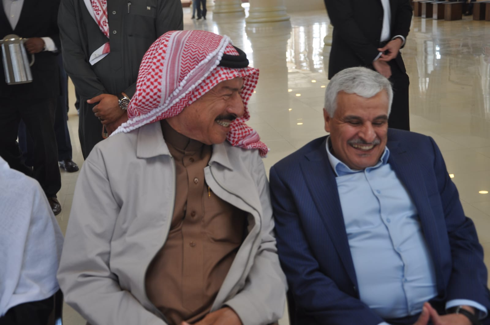 الفراهيد والفايز نسايب الوزير الدكتور إبراهيم البدور يطلب، وجدّ العروس يُجيب بالقبول