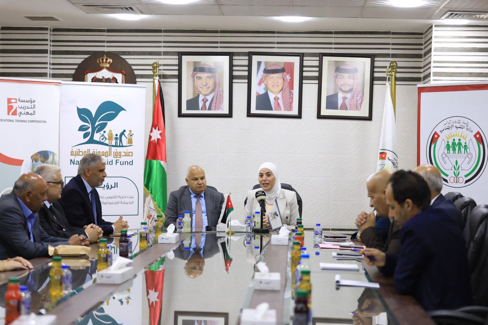 المعونة الوطنية والتدريب المهني وجمعية شعاع الأمل يوقعون اتفاقية للتمكين الاقتصادي للأشخاص ذوي الإعاقة