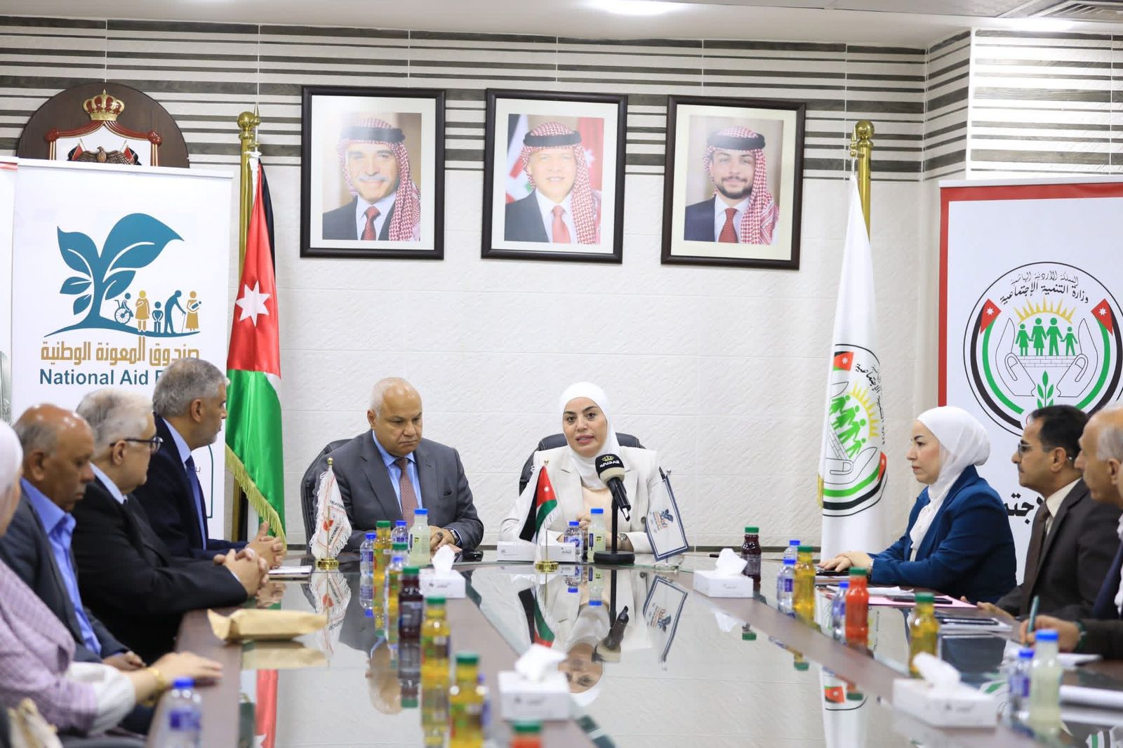 المعونة الوطنية والتدريب المهني وجمعية شعاع الأمل يوقعون اتفاقية للتمكين الاقتصادي للأشخاص ذوي الإعاقة