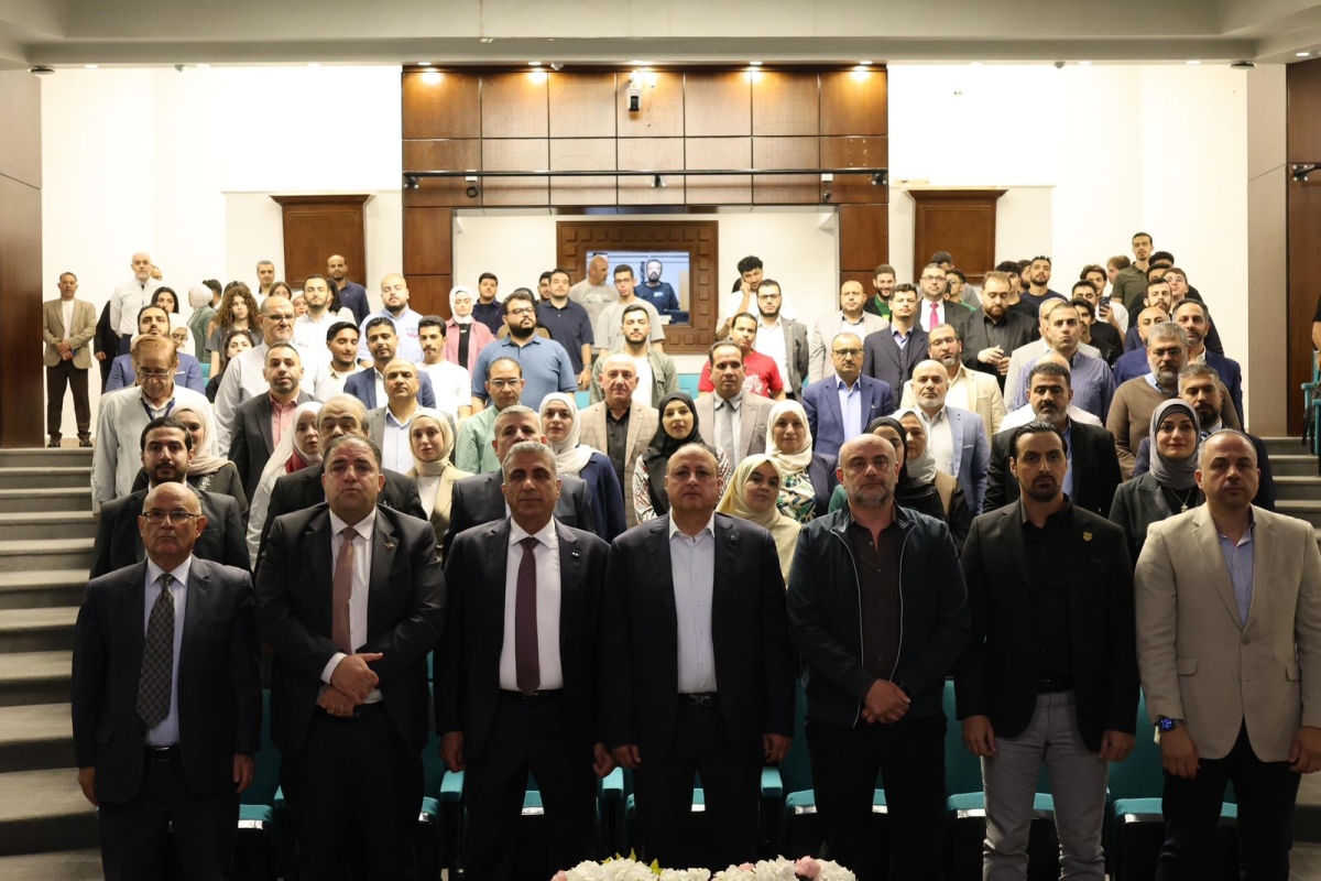 بالصور ... د. الحوراني يرعى يوم الابتكار في جامعة عمّان الأهلية بمشاركة شركات ريادية وتقنية