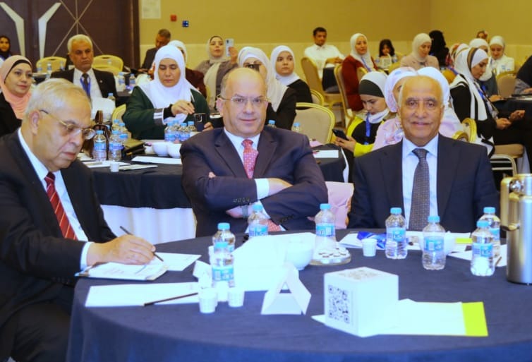 في اختتام أعمال الملتقى  الاول للقيادة التربوية وإنتاج المعرفة في عمّان