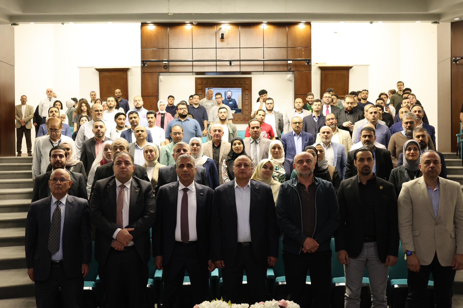 بالصور ... د. الحوراني يرعى يوم الابتكار في جامعة عمّان الأهلية بمشاركة شركات ريادية وتقنية