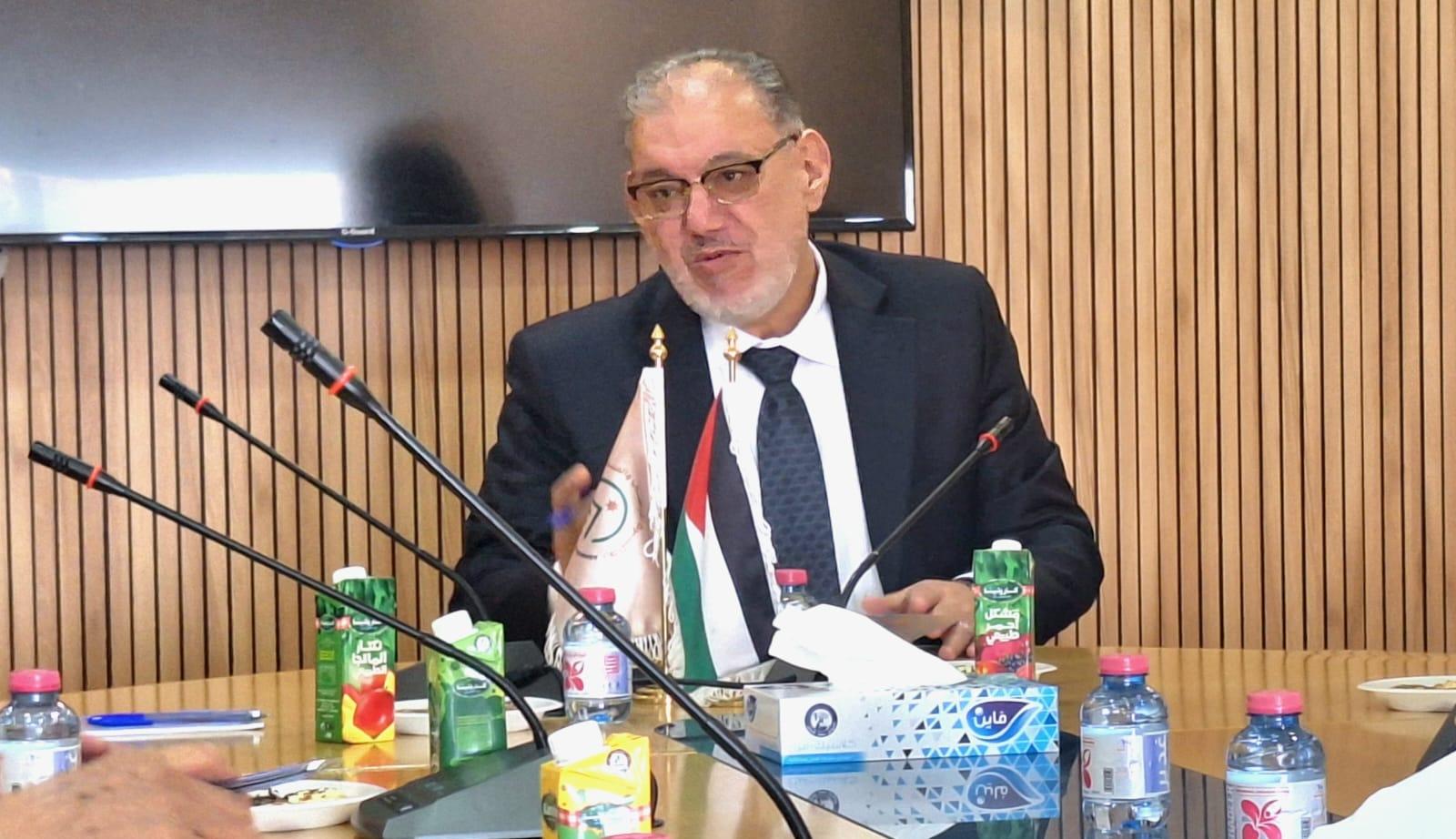 إضاءات على الزيارة الثانية لدائرة الأراضي والمساحة