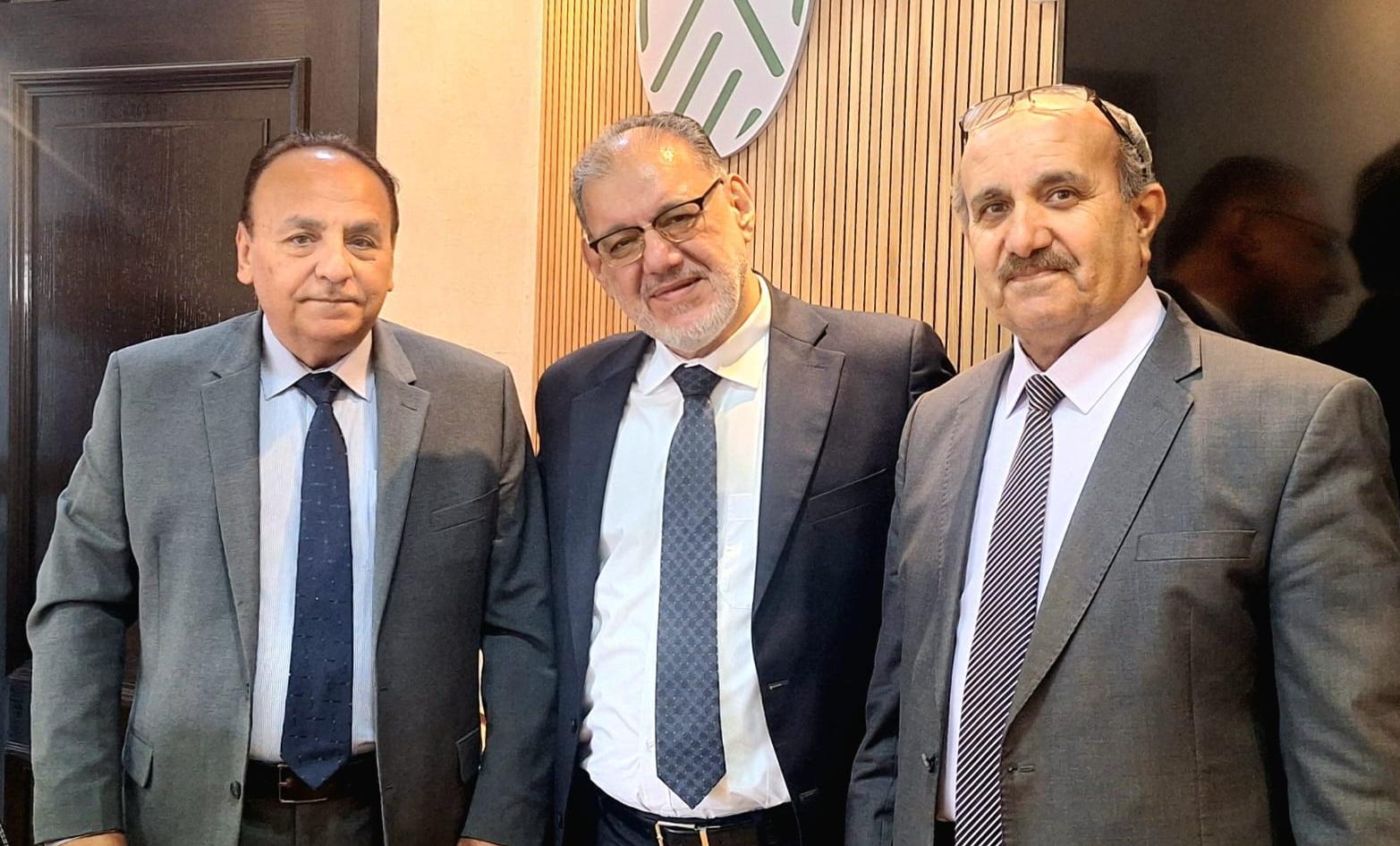 إضاءات على الزيارة الثانية لدائرة الأراضي والمساحة