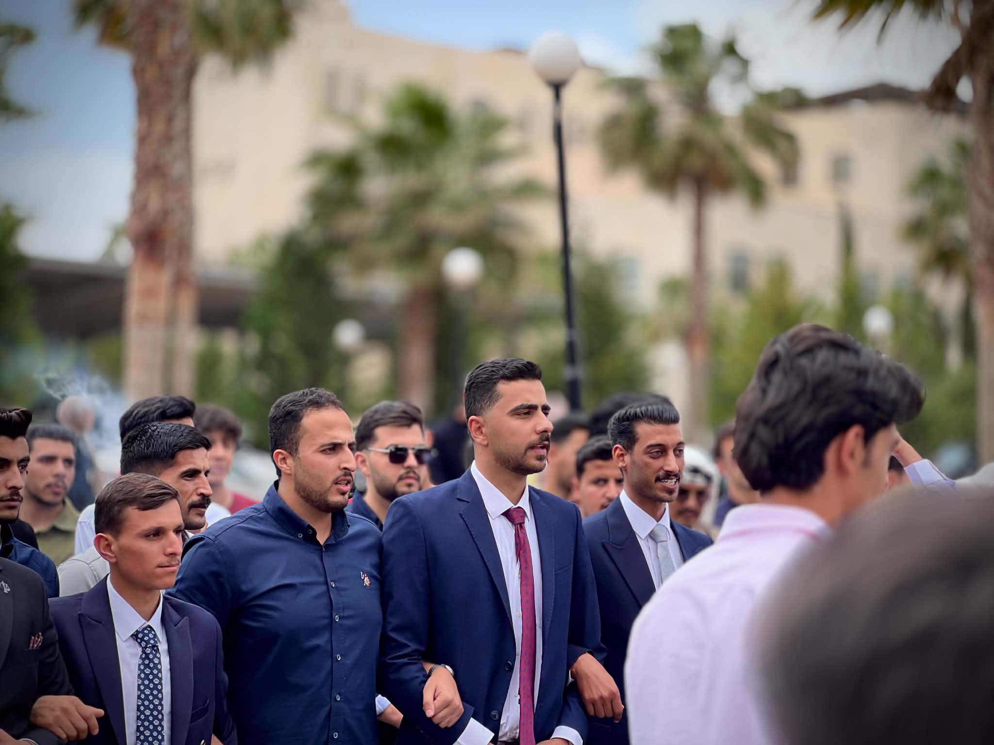 عامر عصام الخالدي .. مبارك التخرج من جامعة جدارا 