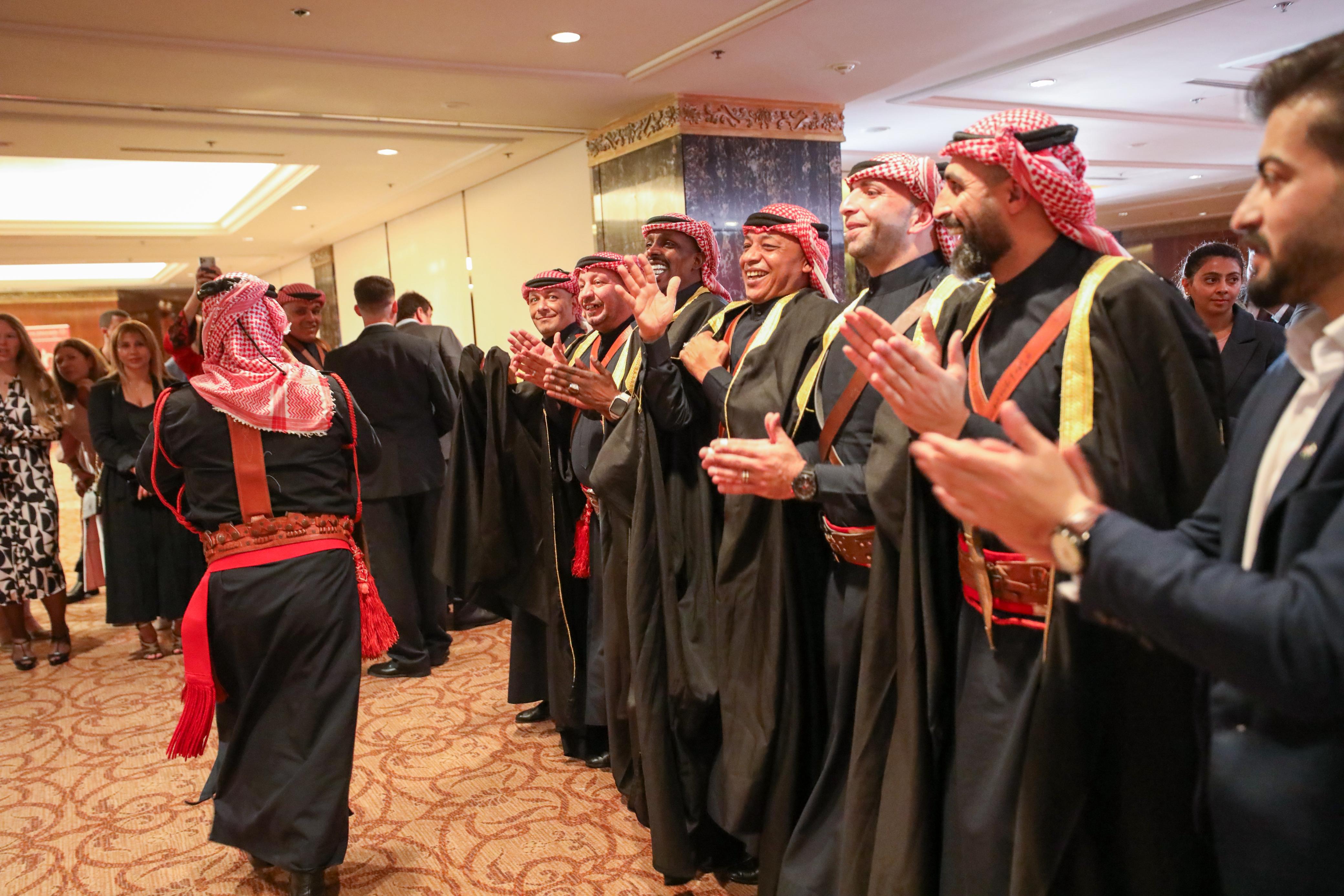 نظّمت هيئة تنشيط السياحة، بالتعاون مع سفارة المملكة الأردنية الهاشمية في موسكو، حفل استقبال بمناسبة الذكرى الثمانين لاستقلال المملكة.