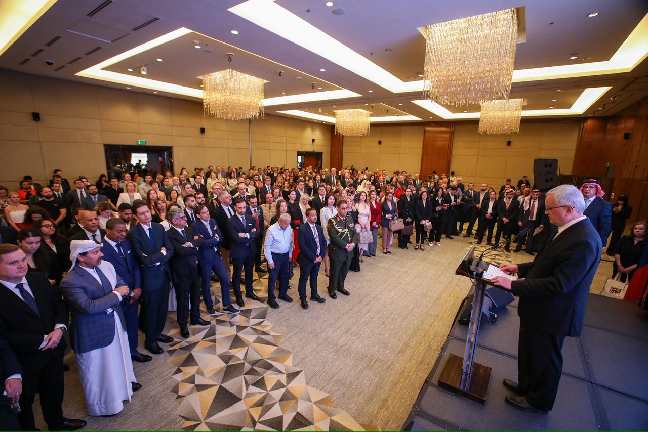 نظّمت هيئة تنشيط السياحة، بالتعاون مع سفارة المملكة الأردنية الهاشمية في موسكو، حفل استقبال بمناسبة الذكرى الثمانين لاستقلال المملكة.