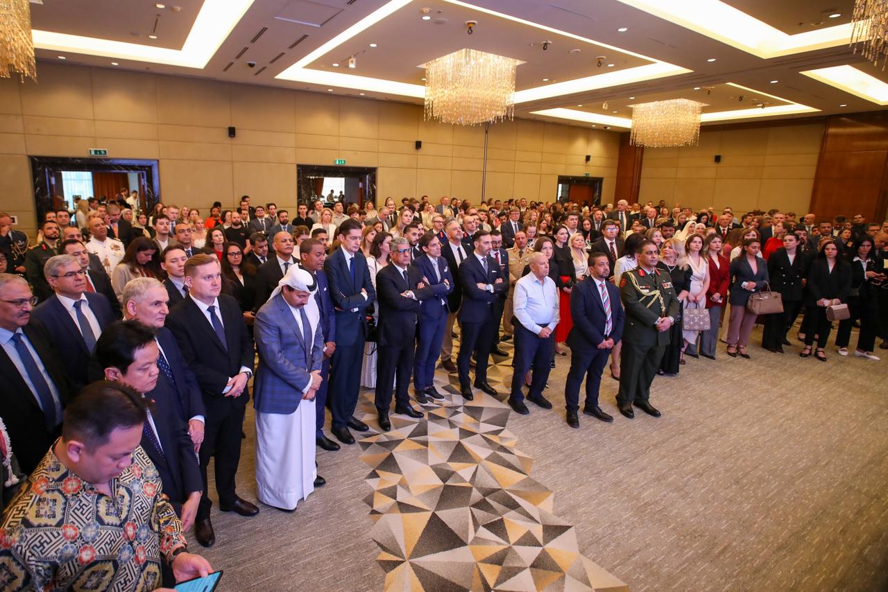 نظّمت هيئة تنشيط السياحة، بالتعاون مع سفارة المملكة الأردنية الهاشمية في موسكو، حفل استقبال بمناسبة الذكرى الثمانين لاستقلال المملكة.