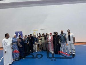مؤسسة وفاء بنت حميد المعلا المجتمعية  تنظم افطار عرفة المبارك بالتعاون مع مركز شباب عجمان 