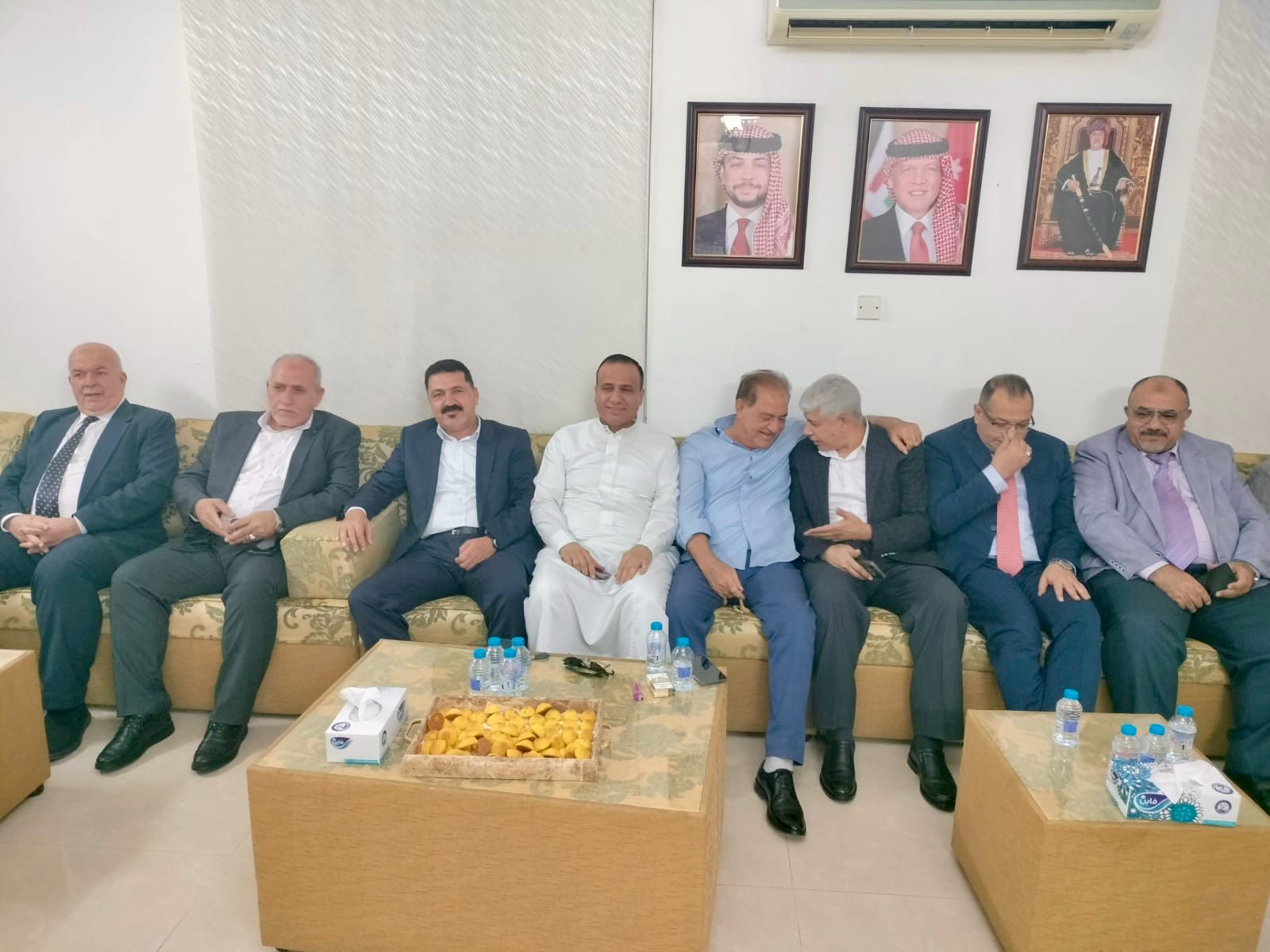 نادي الجالية الأردنية في سلطنة عُمان  وتبادل التهاني   بمناسبة عيد الأضحى المبارك