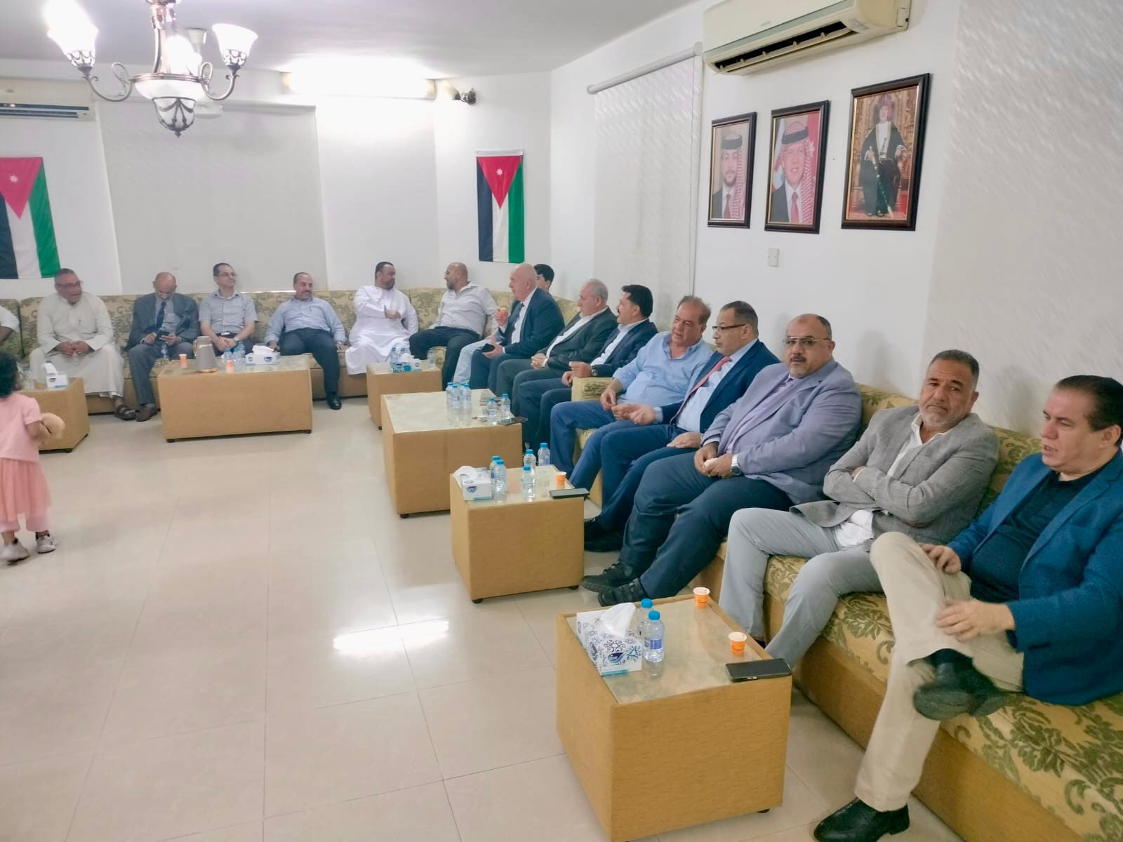 نادي الجالية الأردنية في سلطنة عُمان  وتبادل التهاني   بمناسبة عيد الأضحى المبارك