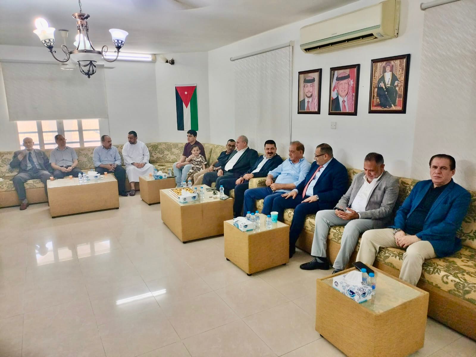 نادي الجالية الأردنية في سلطنة عُمان  وتبادل التهاني   بمناسبة عيد الأضحى المبارك