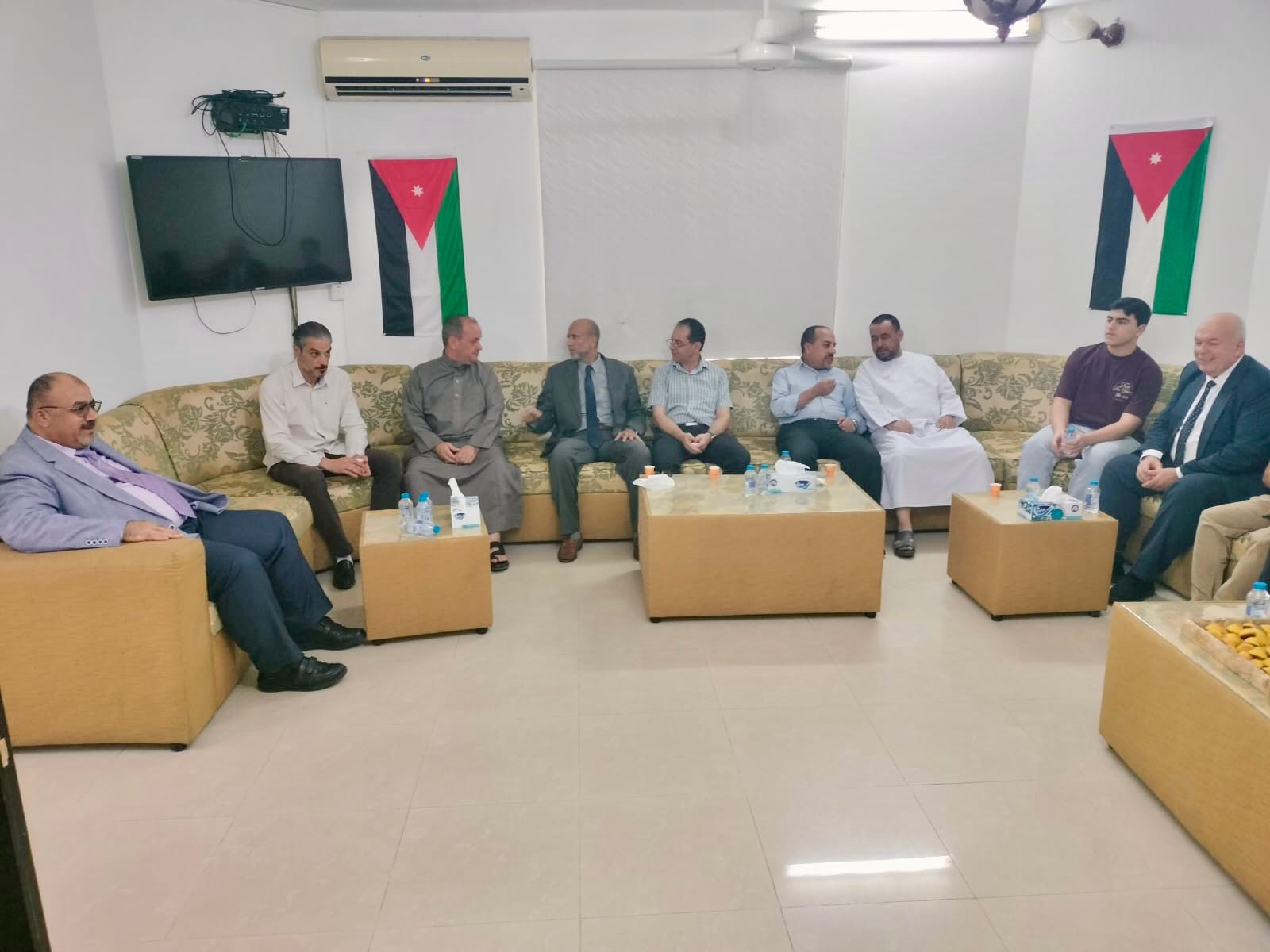نادي الجالية الأردنية في سلطنة عُمان  وتبادل التهاني   بمناسبة عيد الأضحى المبارك