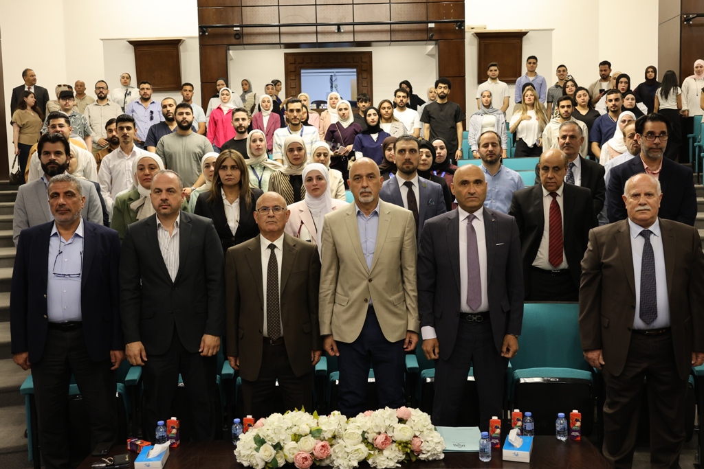 افتتاح فعاليات اليوم العلمي لكلية العلوم الطبية المساندة في عمّان الأهلية